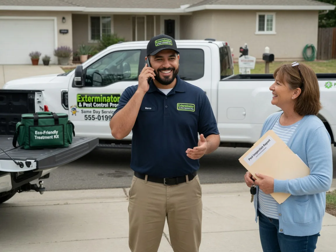Emergency Pest Control Bishopville, MD FAQs